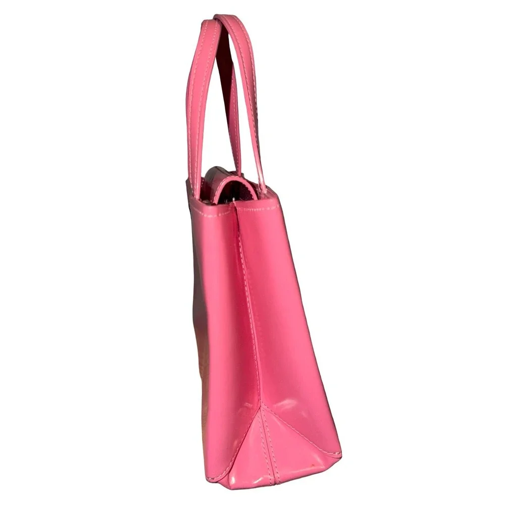 Kate Spade Sam Icon Spazzolato Small Tote. Pink. s362